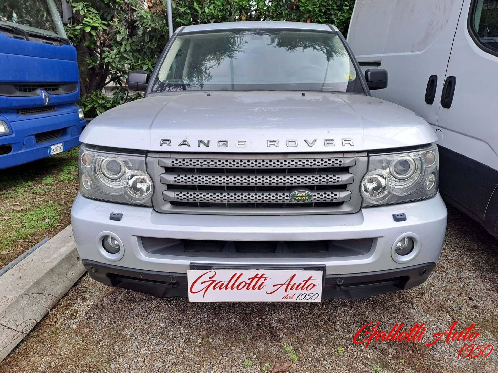 Land Rover Range Rover 2.7 HSE-TETTO APRIBILE - Gallotti Auto